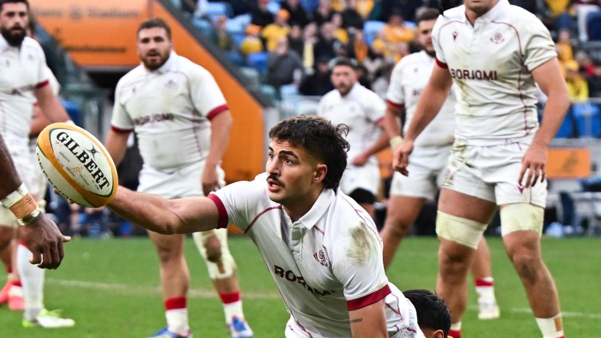 Georgia, Romania earn Rugby World Cup trips Down Under