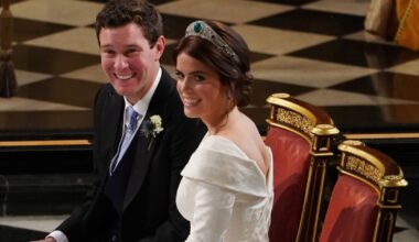 Best pictures from Princess Eugenie’s wedding as she celebrates anniversary | Royal | News