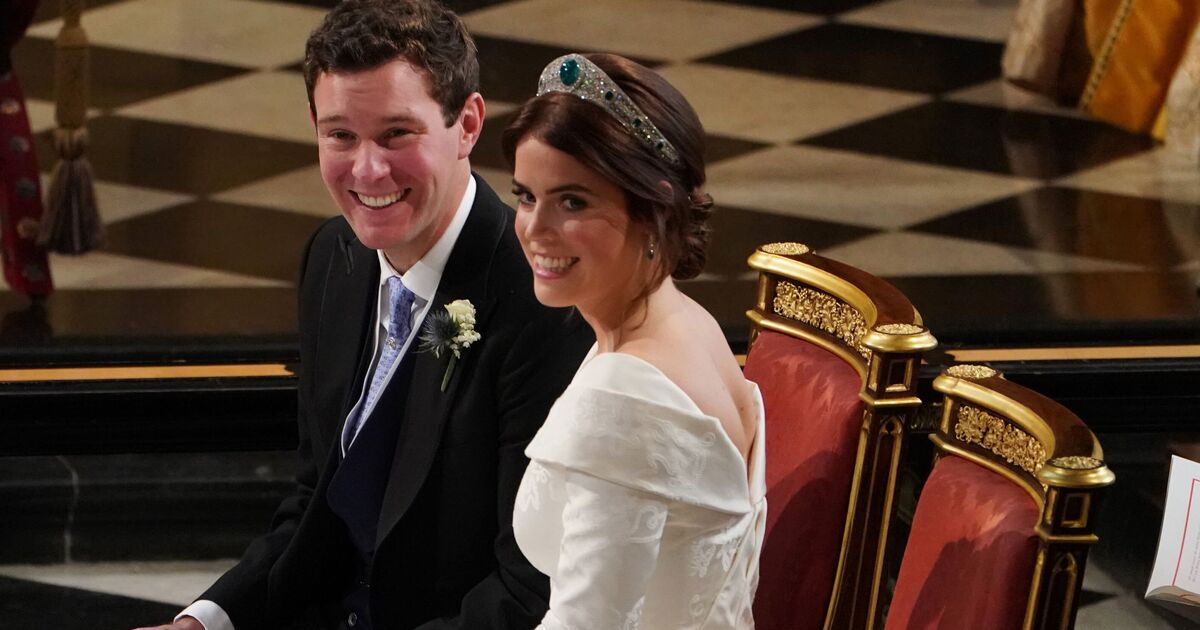 Best pictures from Princess Eugenie’s wedding as she celebrates anniversary | Royal | News