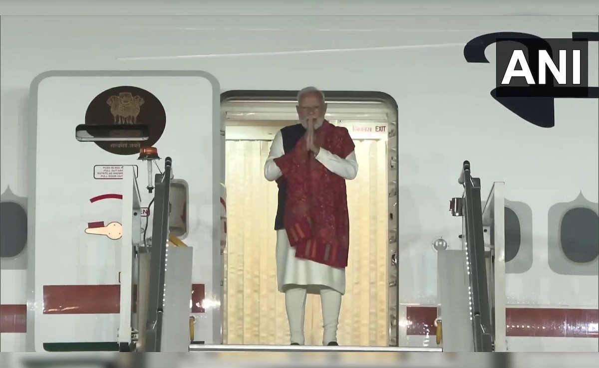 PM Modi Arrives In Delhi After France, US Visit