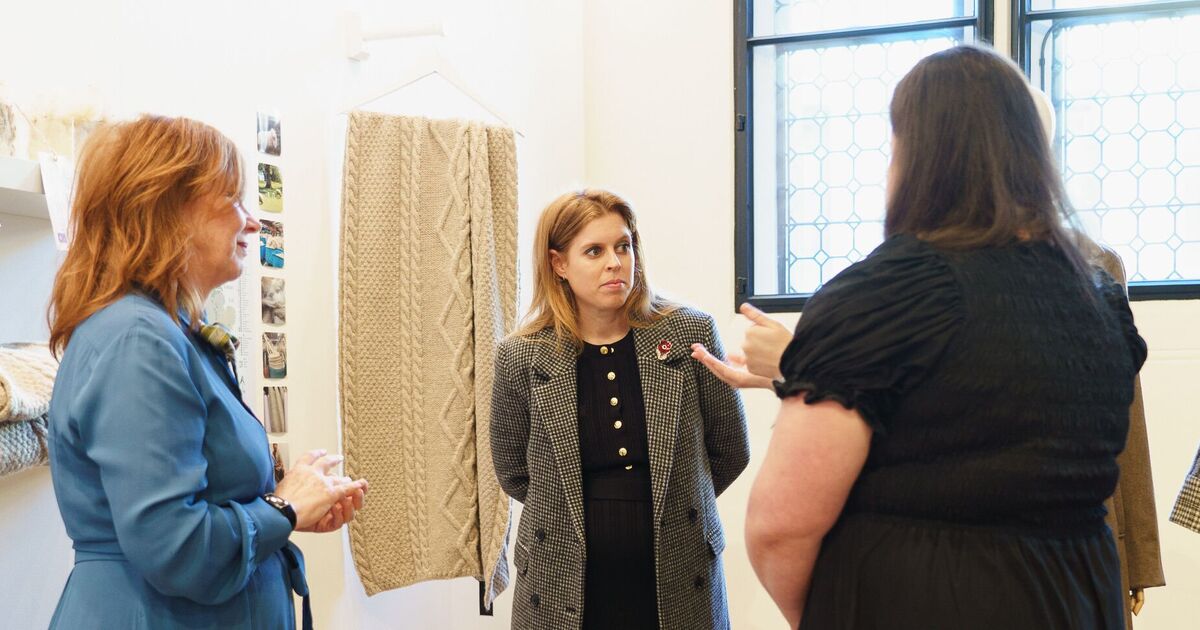 Pregnant Princess Beatrice steps up for King Charles in royal first | Royal | News