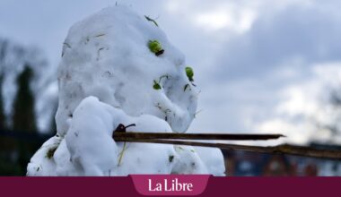 Une goutte froide sévit en Europe: "Il faut rester attentif en Belgique. Il y a un risque de neige"