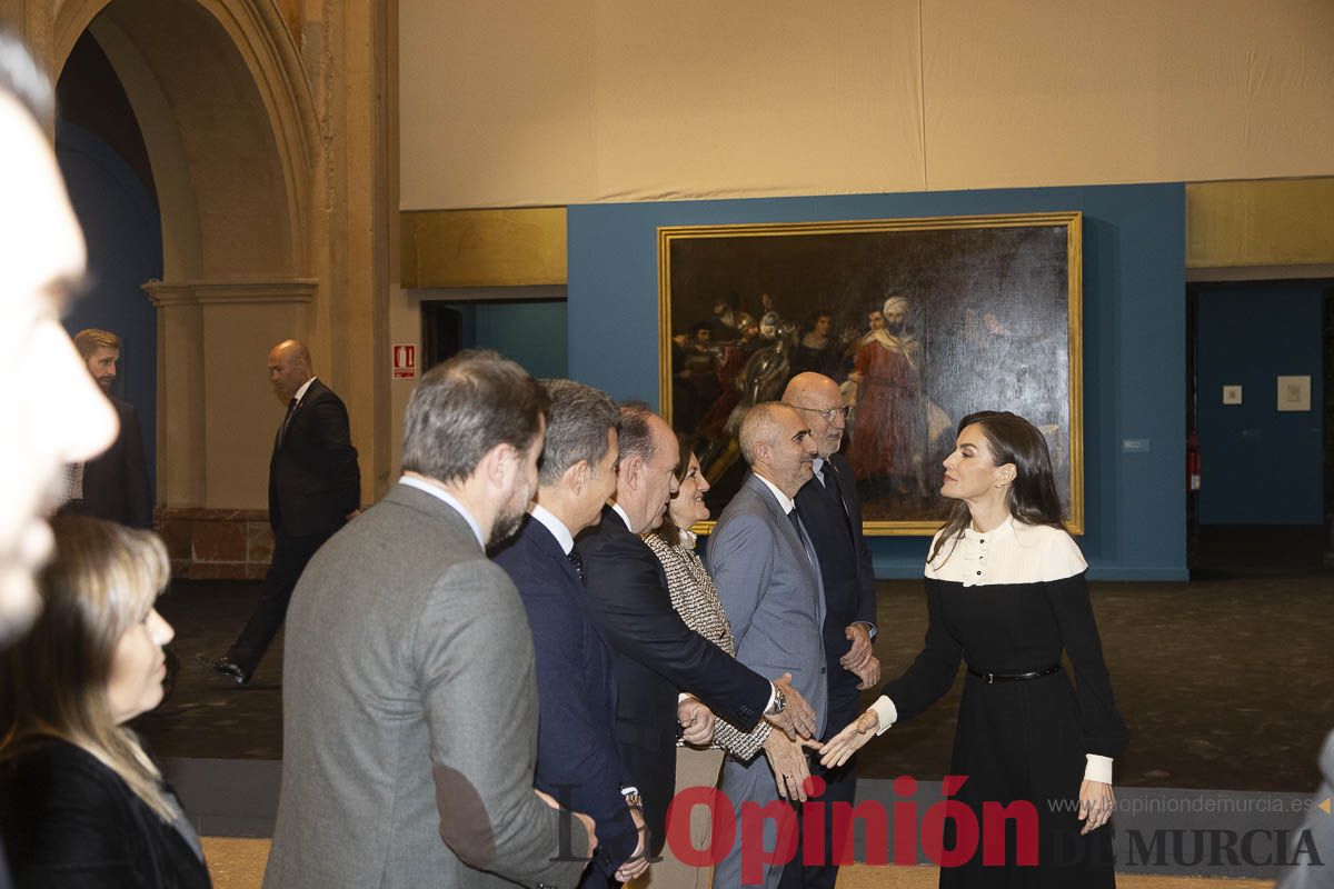 #Fotos Visita de los reyes de España a Caravaca (exposición Rafael Tegeo)