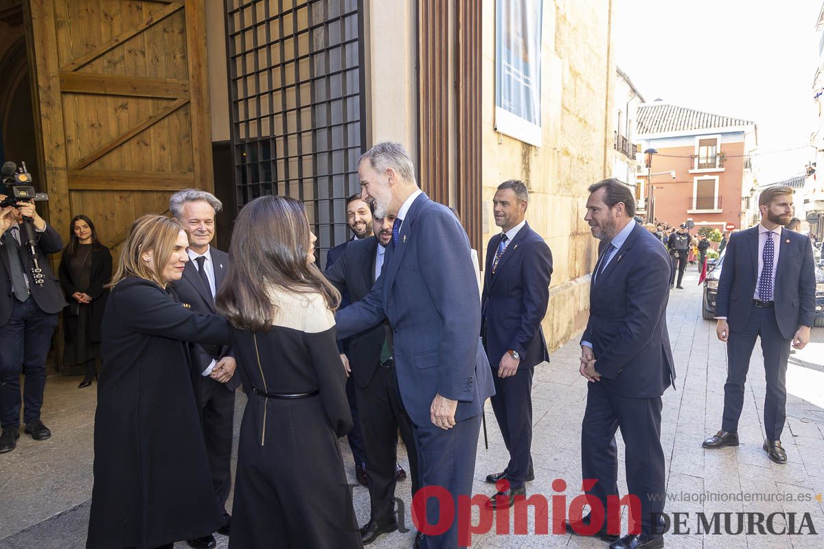 #Fotos Visita de los reyes de España a Caravaca (exposición Rafael Tegeo)