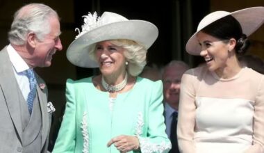 Meghan Markle’s bizarre nickname by King Charles | Royal | News