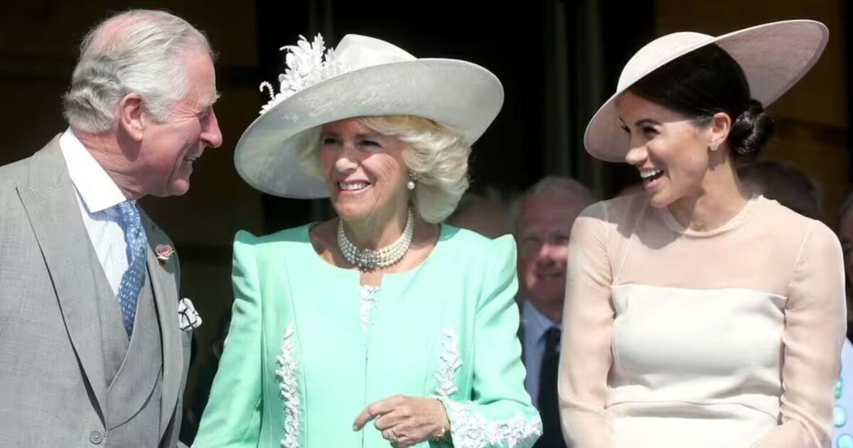 Meghan Markle’s bizarre nickname by King Charles | Royal | News