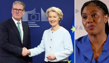 Brexit betrayal warning as Keir Starmer set to make UK 'serf of the EU' | Politics | News