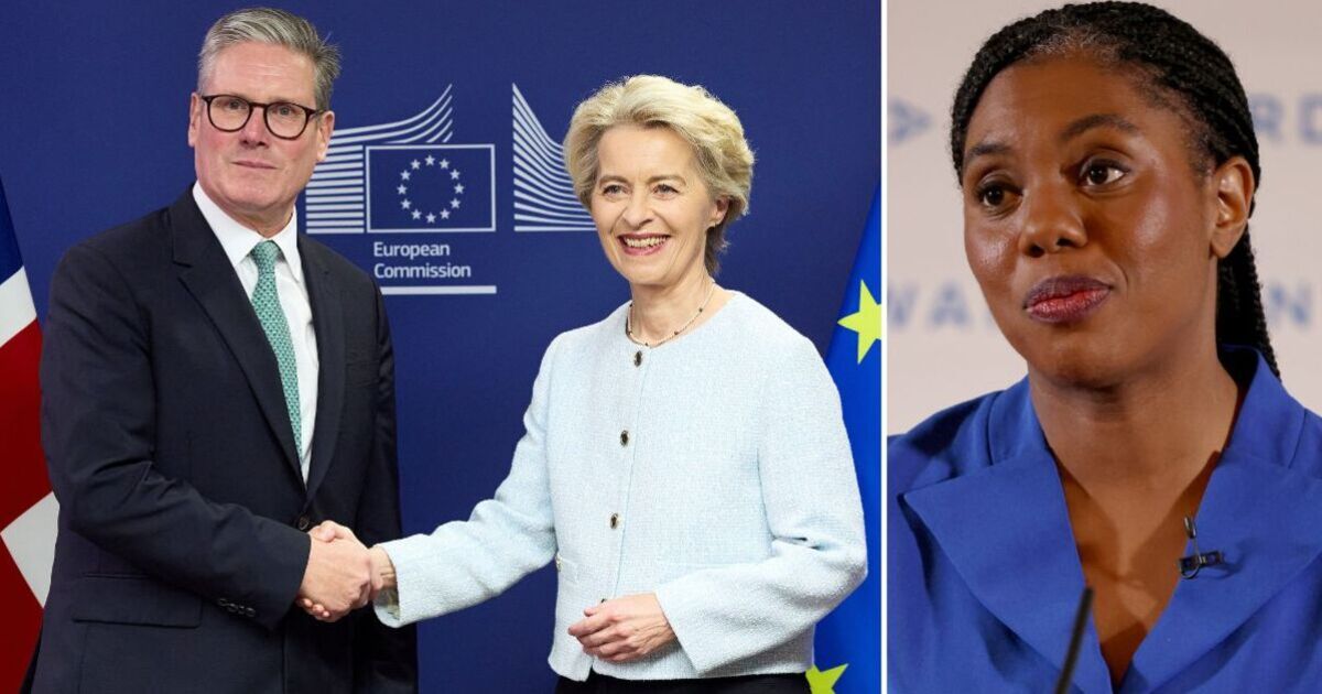 Brexit betrayal warning as Keir Starmer set to make UK 'serf of the EU' | Politics | News