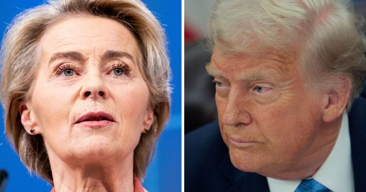 Brexit Britain 'should be spared' from Donald Trump tariffs | World | News