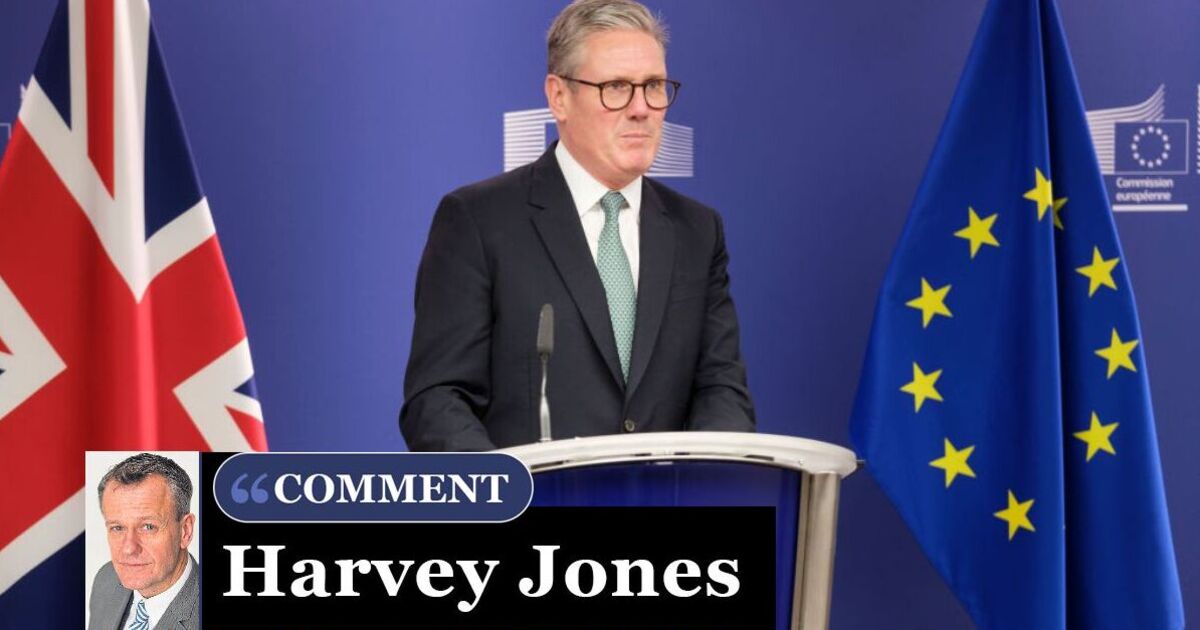 Keir Starmer's EU plot puts UK in firing line of Trump's tariff war | Personal Finance | Finance