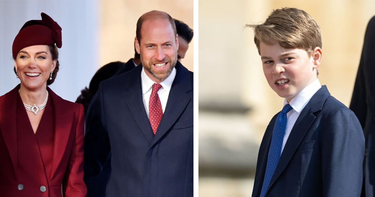 Princess Kate and William may send major signal with decision over George's future | Royal | News