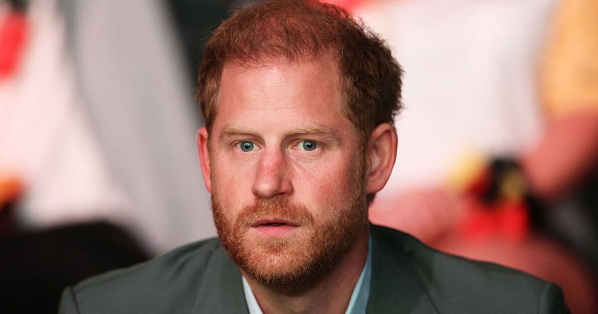 Prince Harry gearing up for royal reunion at upcoming Invictus Games | Royal | News