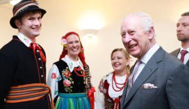 King Charles beams at he visits Polish community centre in London | Royal | News