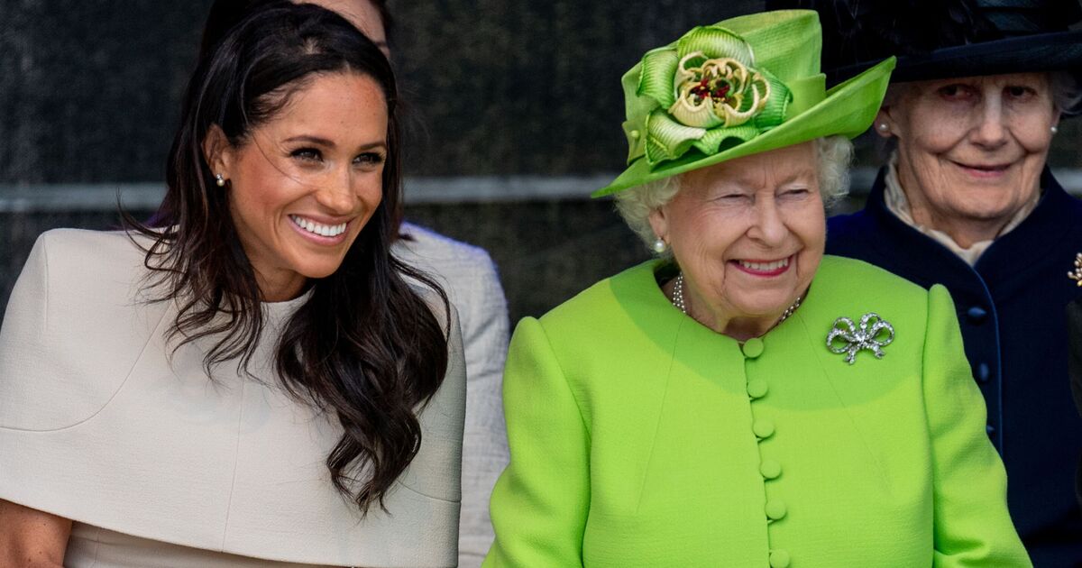 Queen Elizabeth 'fast-tracked' Meghan into Royals for one reason | Royal | News