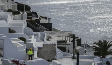 Greece panic as Santorini hit by another huge earthquake | World | News
