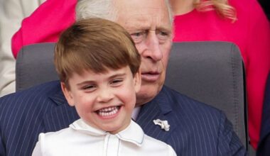 Prince Louis is spitting image of grandad King Charles in unearthed photo | Royal | News