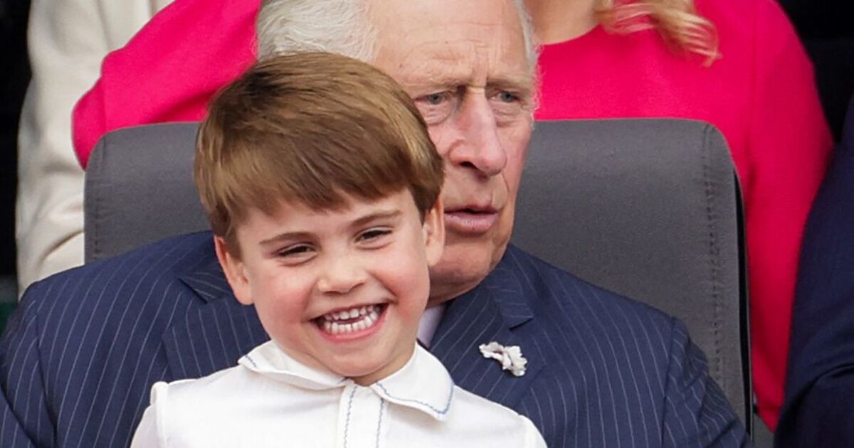 Prince Louis is spitting image of grandad King Charles in unearthed photo | Royal | News