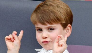 Prince Louis looks the double of King Charles in new unearthed picture | Royal | News