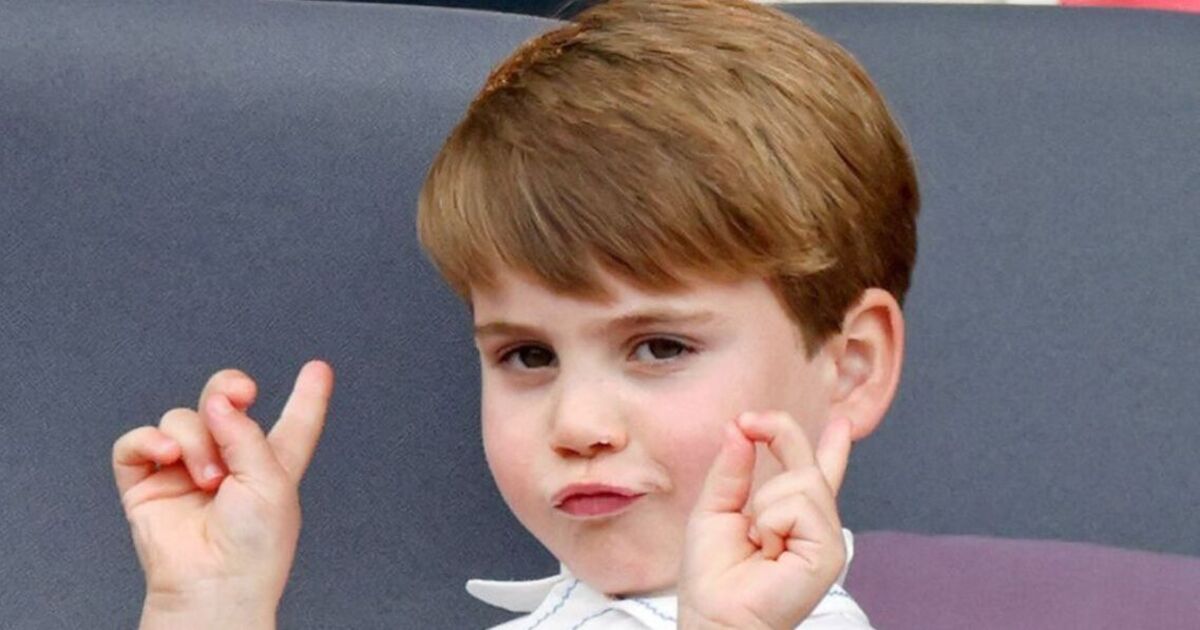 Prince Louis looks the double of King Charles in new unearthed picture | Royal | News