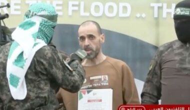 First pictures as Hamas releases another 3 Israeli hostages in Gaza | World | News