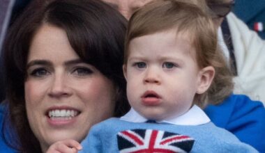 Princess Eugenie's 7-word tribute to her 'angel' as son August turns 4 | Royal | News