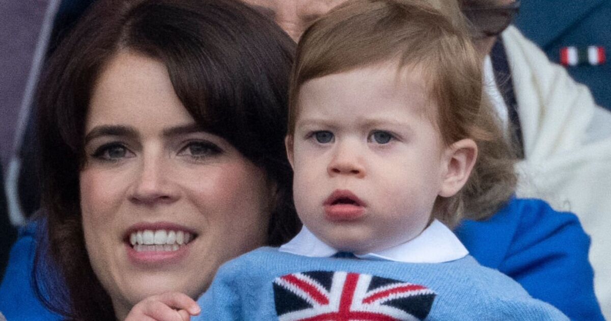 Princess Eugenie's 7-word tribute to her 'angel' as son August turns 4 | Royal | News