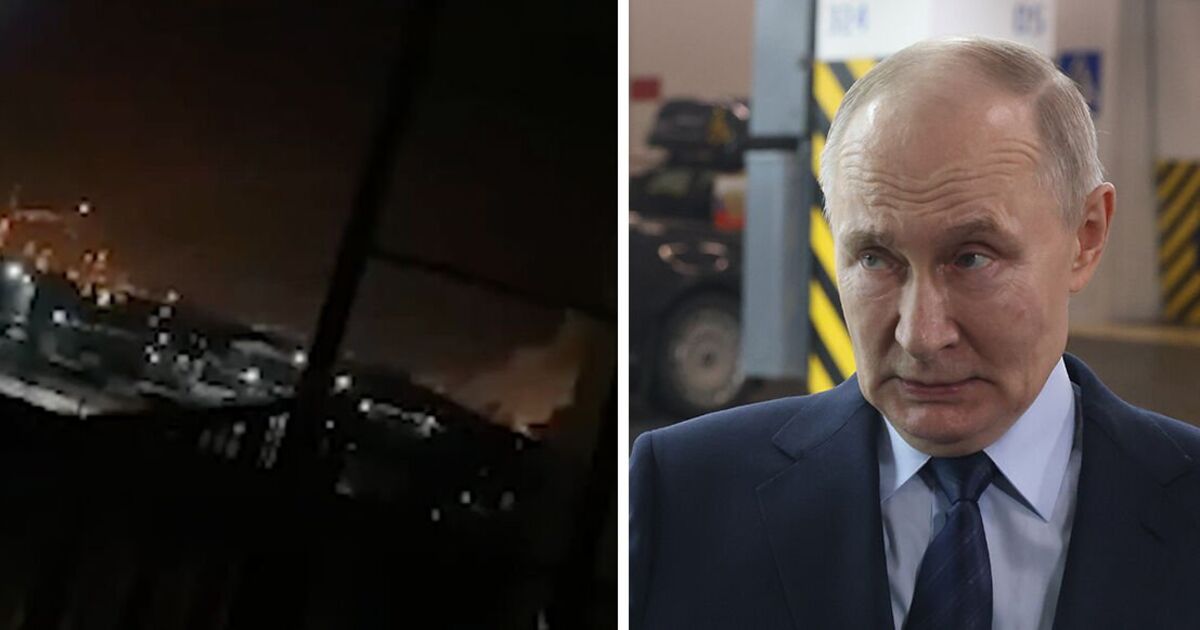 Putin reels after Ukraine launches devastating drone salvo | World | News