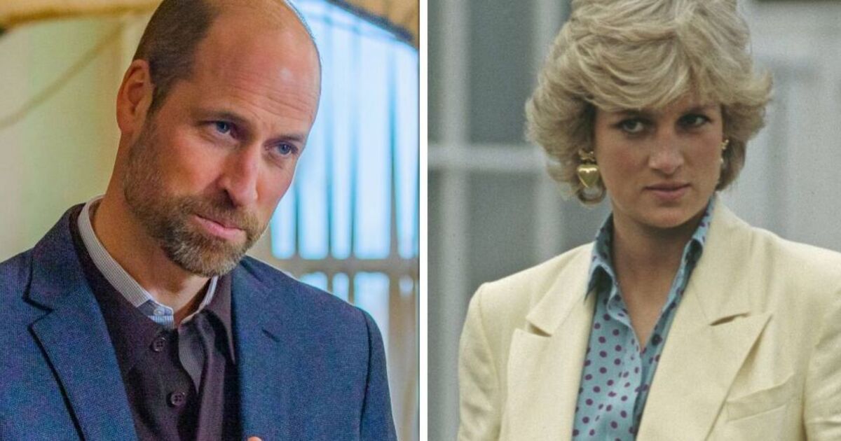 Prince William's heartbreaking wish to protect 'mummy' Princess Diana | Royal | News