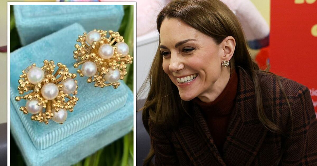 Princess Kate's sold-out pearl earrings – recreate her look | Royal | News