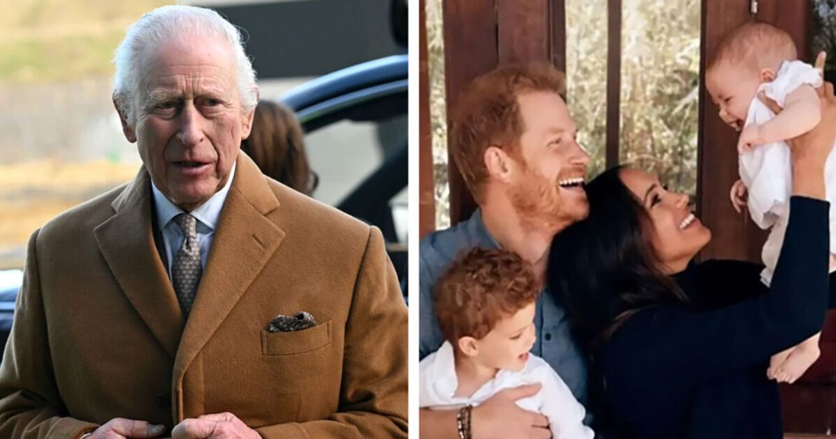 Insider reveals the King 'has no relationship with Archie or Lilibet' | Royal | News