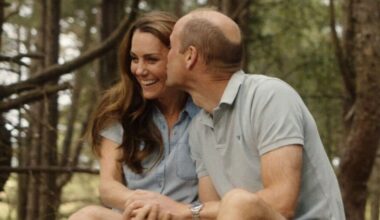 Princess Kate and Prince William mark Valentine's Day with special picture | Royal | News
