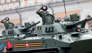 Russia 'masses 150k troops near NATO border' as Ukraine warns of invasion | World | News
