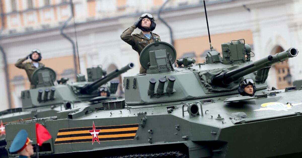 Russia 'masses 150k troops near NATO border' as Ukraine warns of invasion | World | News