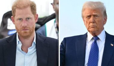 Royal Family LIVE: Prince Harry should be 'very worried' over latest Trump visa update | Royal | News