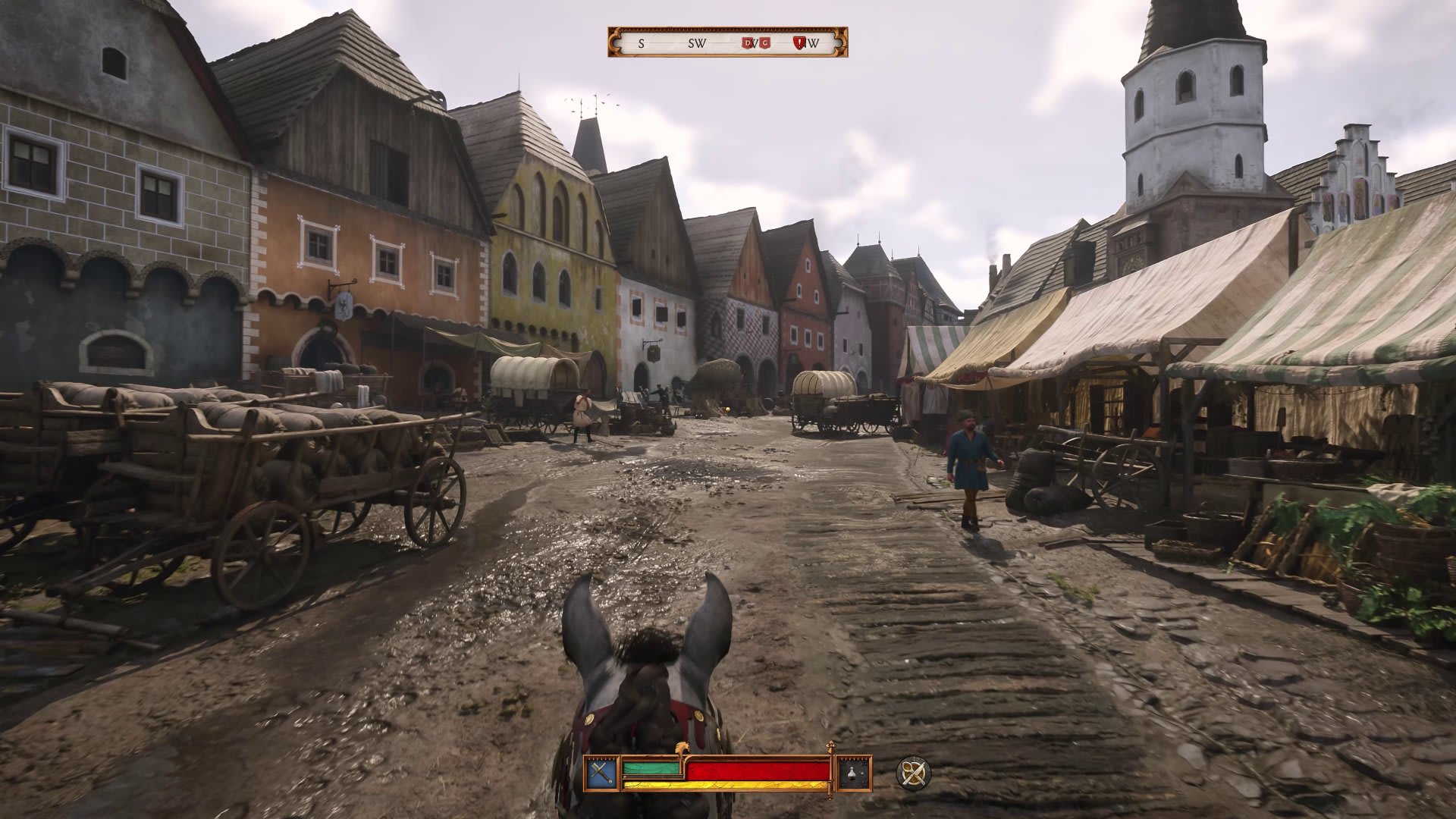 Kutná Hora ve hře Kingdom Come: Deliverance II