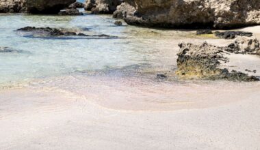 World's best beach of 2025 is named as beautiful European bay with pink sands | Travel News | Travel