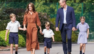 Ordinary task Prince William and Kate do almost daily with George, Charlotte and Louis | Royal | News