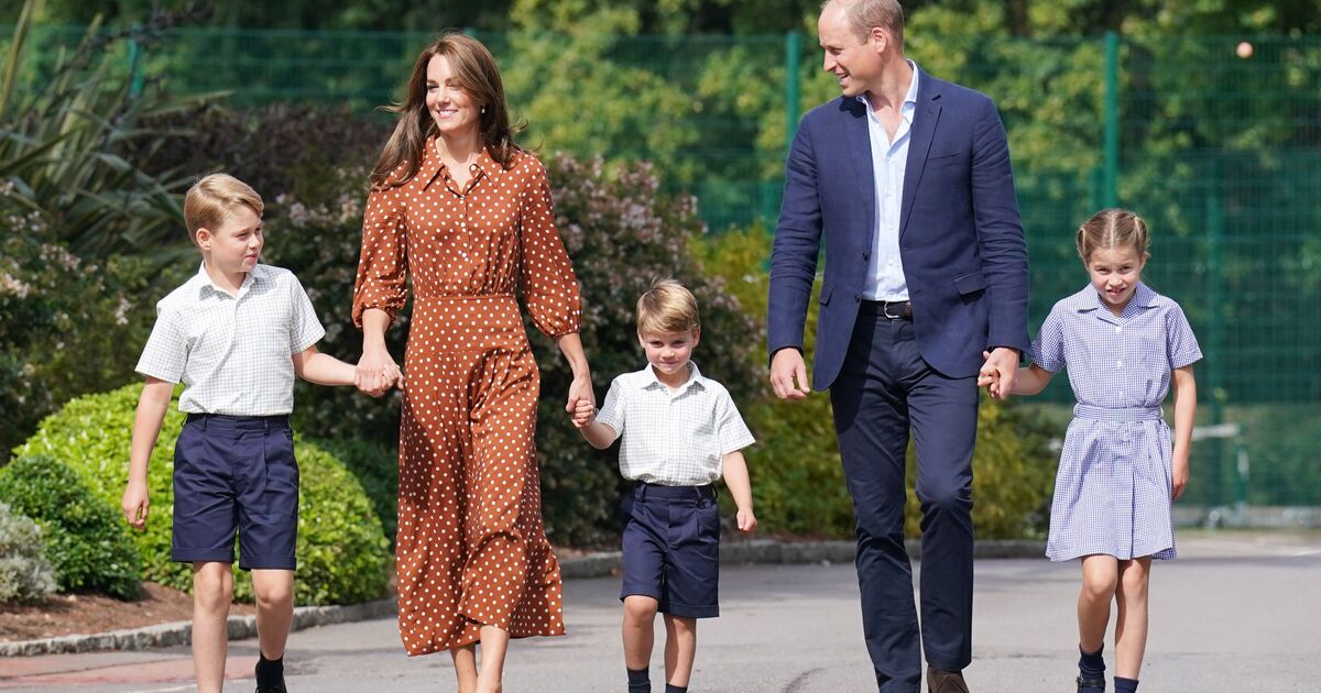 Ordinary task Prince William and Kate do almost daily with George, Charlotte and Louis | Royal | News