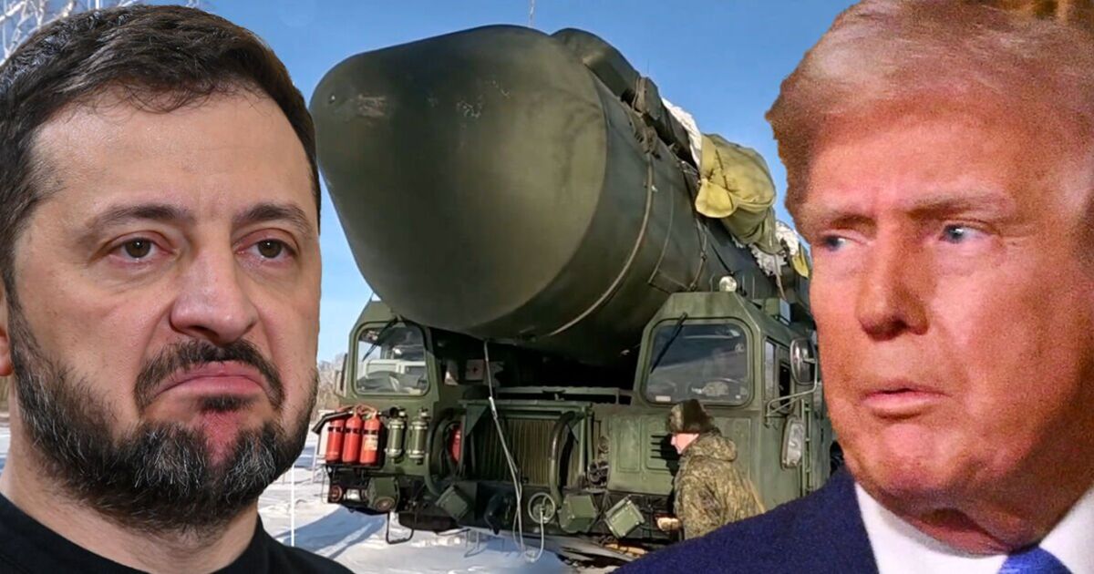 Ukraine LIVE: Putin issues thinly veiled nuclear threat as Ukraine rages over peace talks | World | News