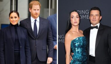 Katy Perry and Orlando Bloom’s friendship with Harry and Meghan | Celebrity News | Showbiz & TV
