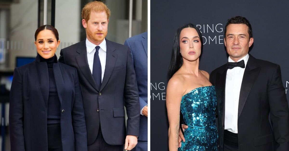 Katy Perry and Orlando Bloom’s friendship with Harry and Meghan | Celebrity News | Showbiz & TV