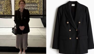 Reiss blazer Princess Eugenie wears on repeat – get the look for less | Royal | News