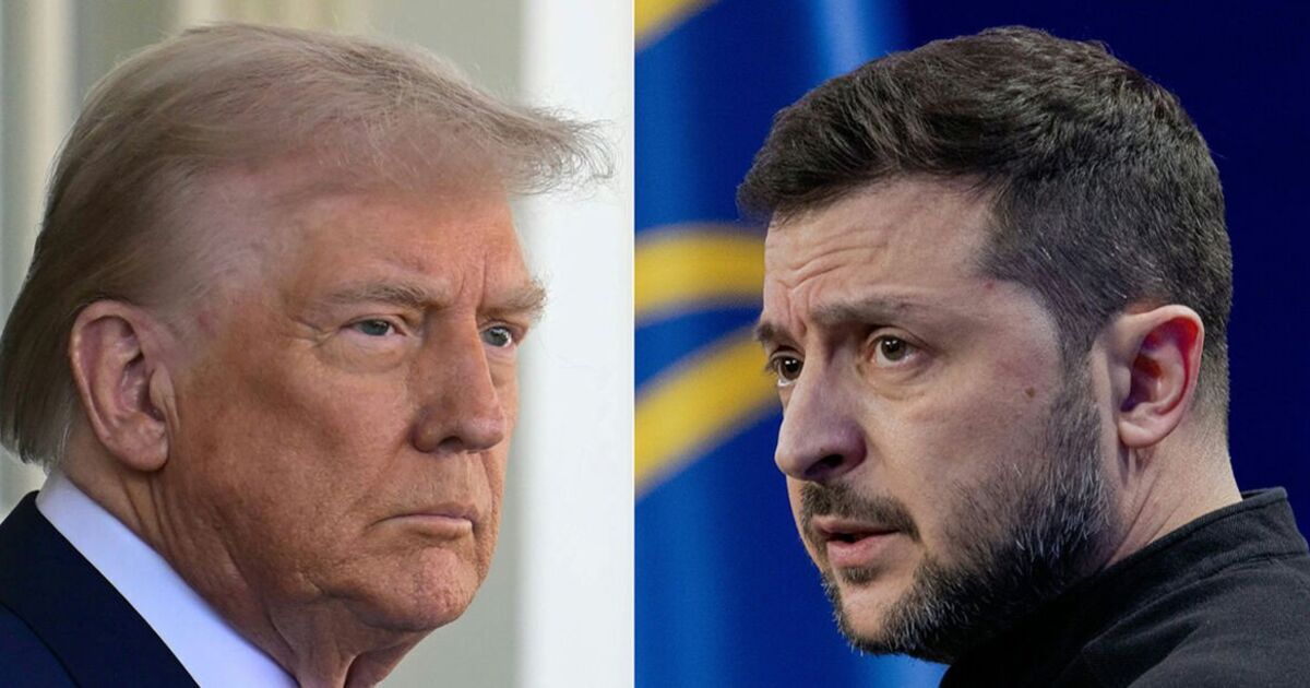 Ukraine LIVE: Zelensky prepares for Trump showdown after US leader's peace deal update | World | News