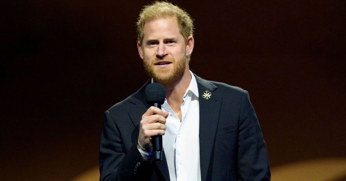Royal Family LIVE: Prince Harry's swipe at royal life over politics in surprise appearance | Royal | News