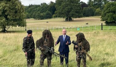 Ireland must ‘get serious’ about defence and military security, says Taoiseach – The Irish Times