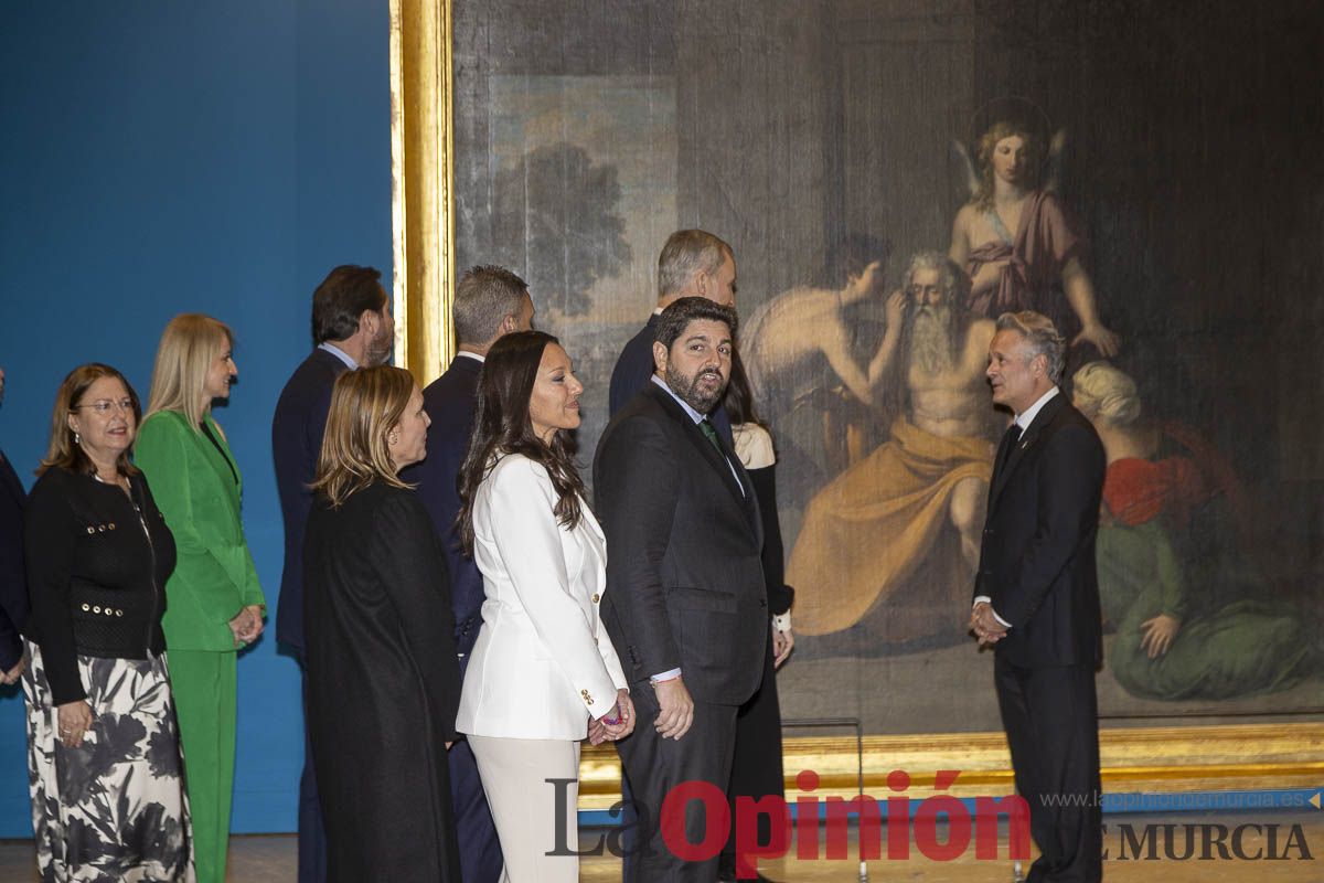 #Fotos Visita de los reyes de España a Caravaca (exposición Rafael Tegeo)