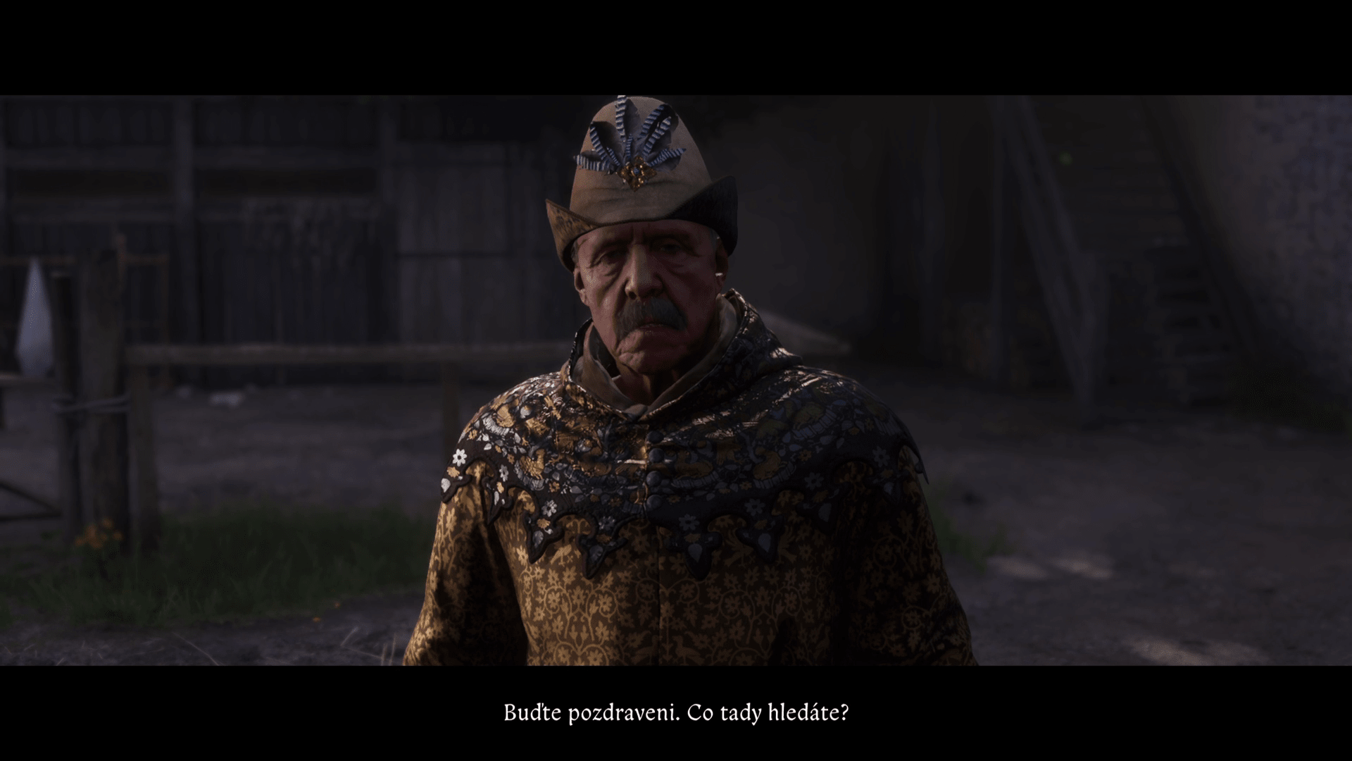 V Kingdom Come: Deliverance II se objeví i Petr Nárožný jako Petr z Písku.