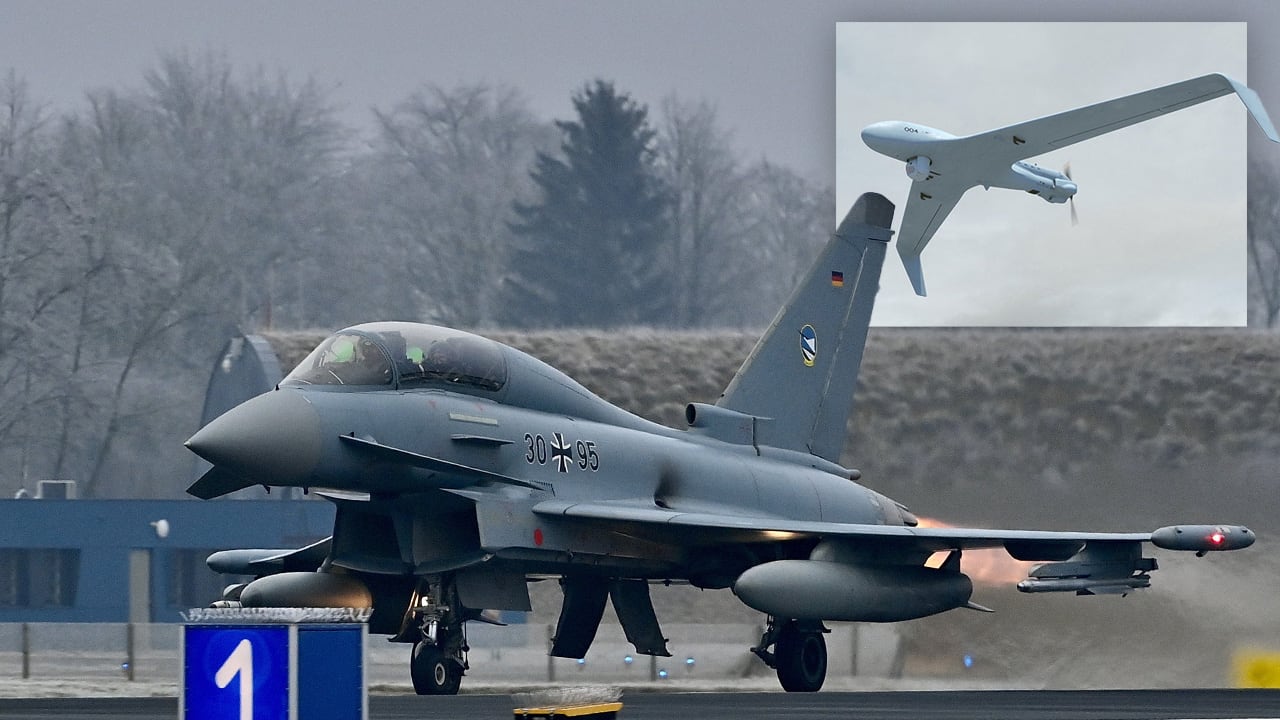 Mysteriöse Drohnen über Bundeswehrstützpunkten in Deutschland | News