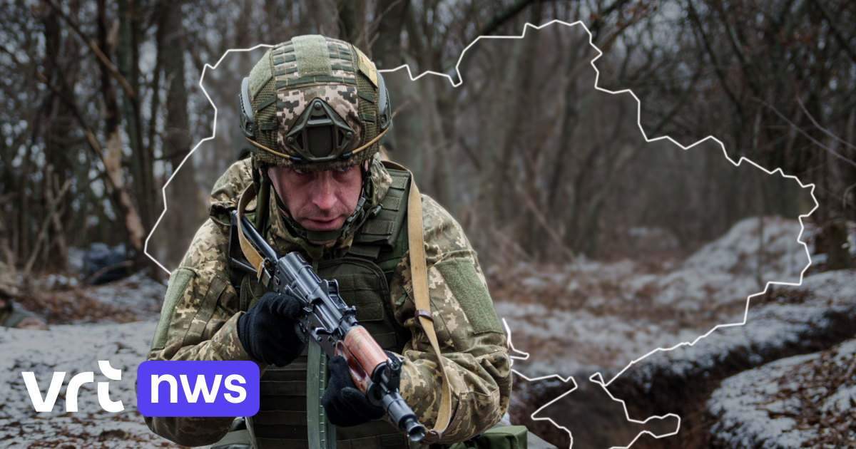 IN KAART: Na 3 jaar oorlog bezet Rusland een vijfde van Oekraïne, dit is de situatie aan het front