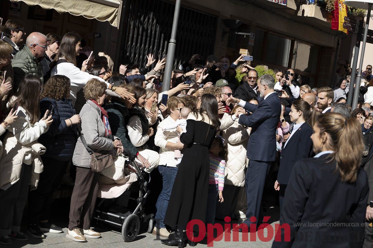 #Fotos Visita de los reyes de España a Caravaca (exposición Rafael Tegeo)